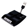 APPROX Lector de tarjetas inteligente y DNI electrónico USB 2.0 Negro